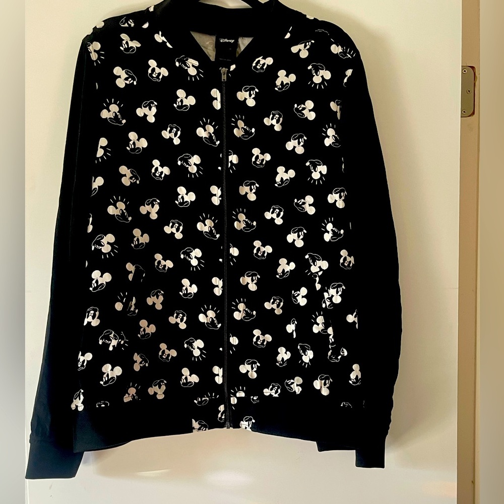 Brand new with tags Disney Mickey Mouse bomber jackets zip up from torrid size 3